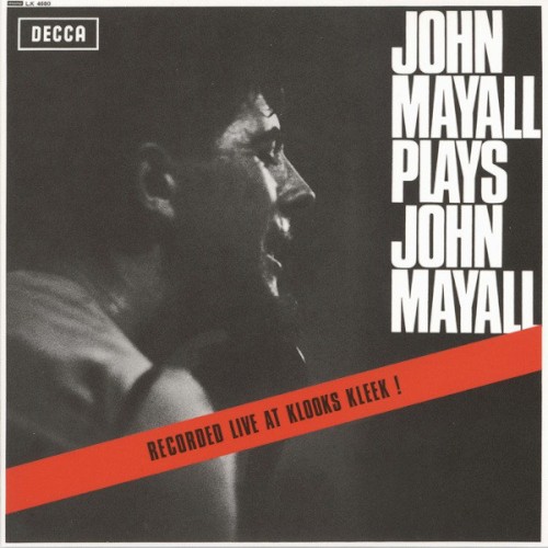 John Mayall Plays John Mayall封面