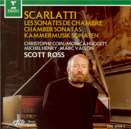 Les sonates de Chambre封面