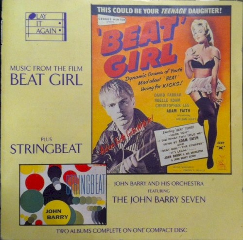 Beat Girl / Stringbeat封面