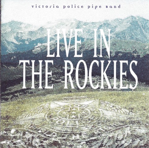 Live in the Rockies封面