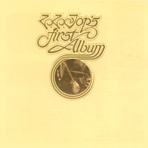 ZZ Top’s First Album封面
