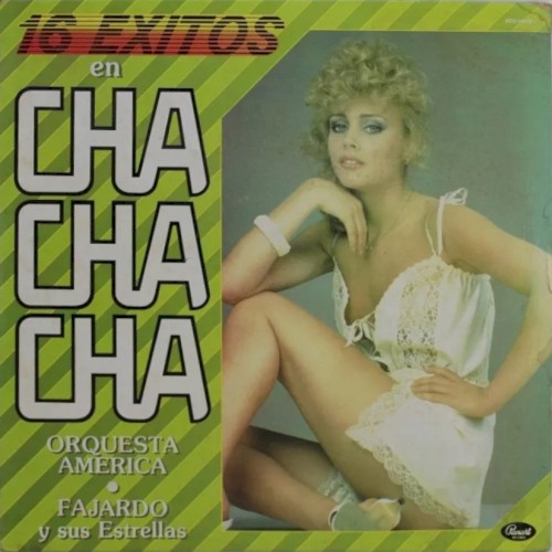 16 éxitos en cha cha chá封面