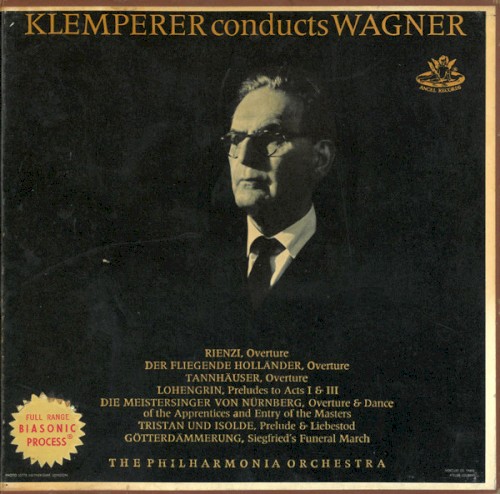 Klemperer Conducts Wagner封面