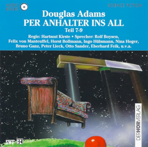Per Anhalter ins All Teil 7-9封面