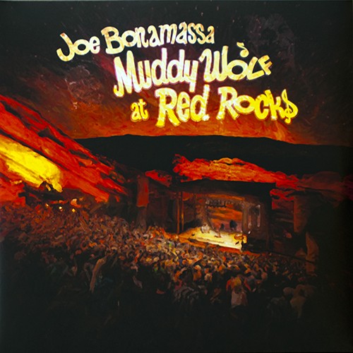 Muddy Wolf at Red Rocks封面