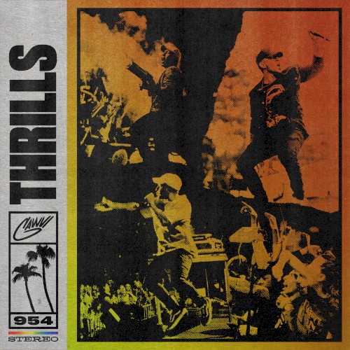THRILLS封面