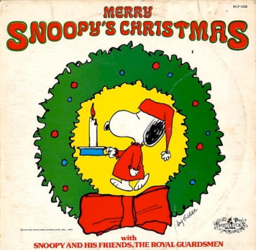 Merry Snoopy's Christmas封面