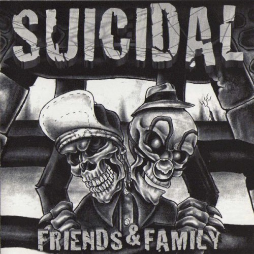 Suicidal: Friends & Family (Epic Escape)封面