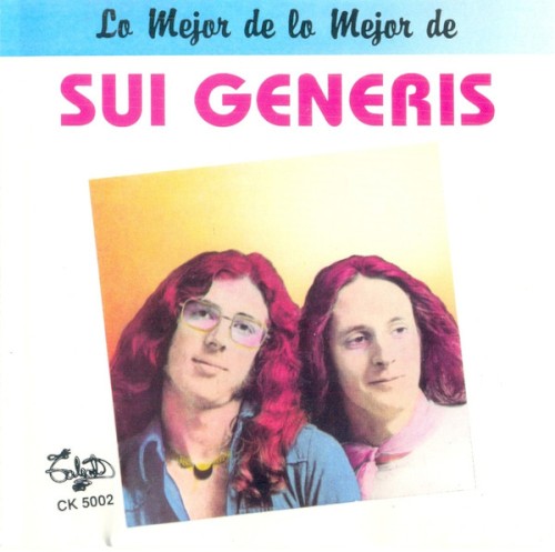 La historia de Sui Generis封面