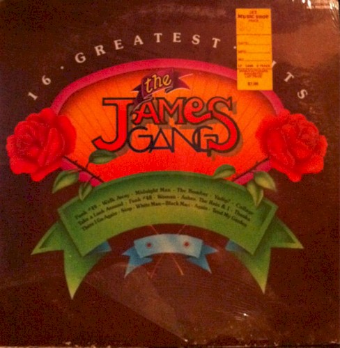 16 Greatest Hits封面