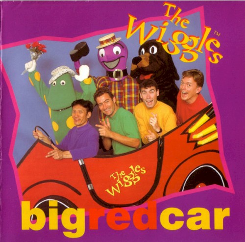 Big Red Car封面