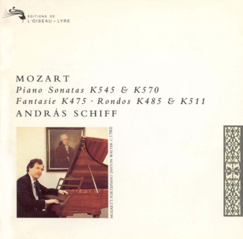 Piano Sonatas K545 & K570, etc.封面