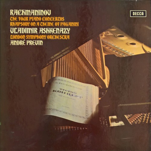 The Four Piano Concertos / Rhapsody on a Theme of Paganini封面