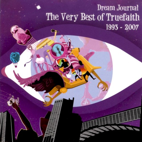 Dream Journal: The Very Best of True Faith, 1993-2007封面