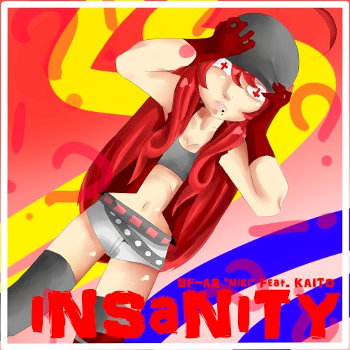 iNSaNiTY -EP封面