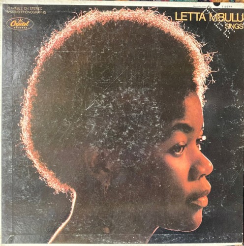 Letta Mbulu Sings封面