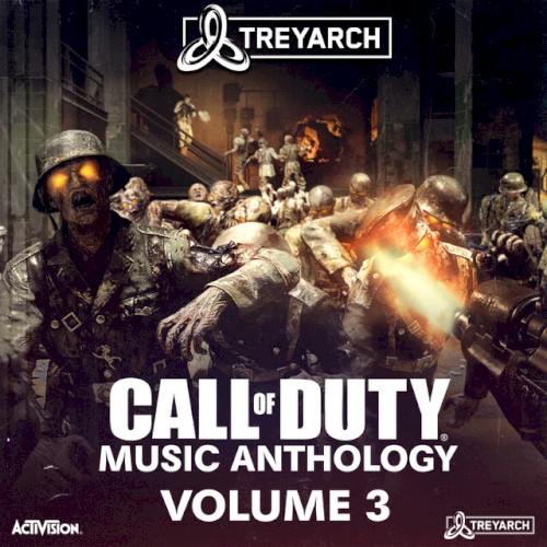 Treyarch Call of Duty Music Anthology, Vol. 3封面