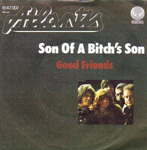 Son of a Bitch's Son / Good Friends封面