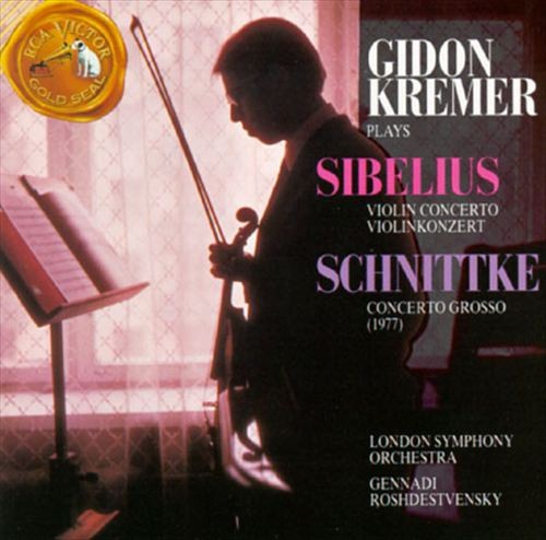 Sibelius: Violinkonzert / Schnittke: Concerto Grosso封面