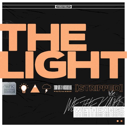 The Light (stripped)封面