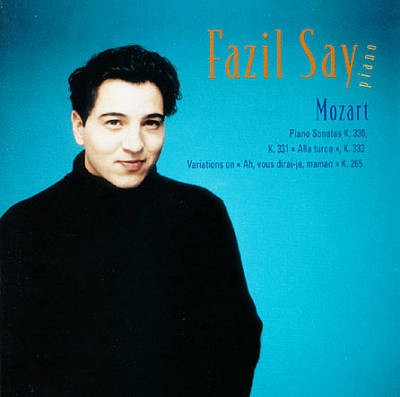Piano Sonatas K. 330, K. 331 "Alla turca", K. 333 / Variations on "Ah, vous dirai-je, maman" K. 265封面