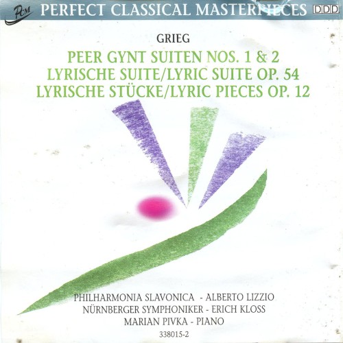 Peer Gynt / Lyric Suites / Lyric Pieces封面