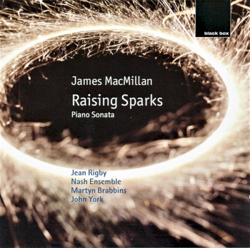 Raising Sparks / Piano Sonata封面