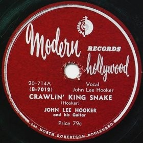 Crawlin’ King Snake / Driftin’ From Door to Door封面