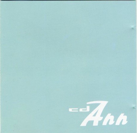 cd Ann封面