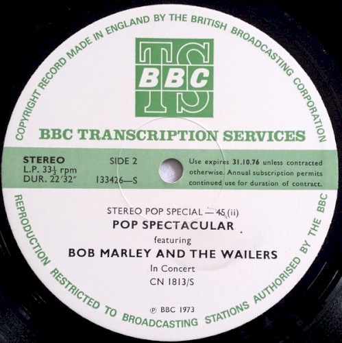 1973-05-24: BBC Paris Theatre, London, UK封面