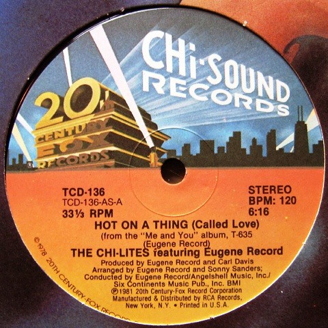 Hot on a Thing (Called Love)封面