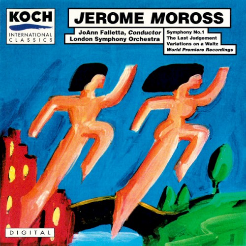 Symphony no. 1 / The Last Judgement / Variations on a Waltz封面