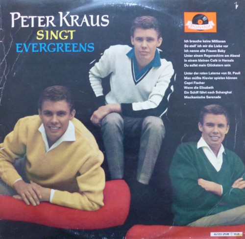 Peter Kraus singt Evergreens封面