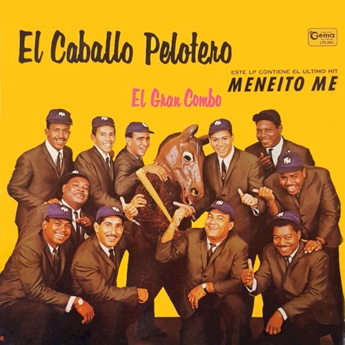 El caballo pelotero封面