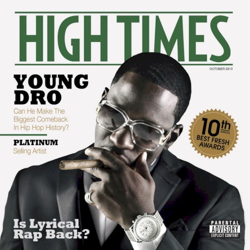 High Times封面