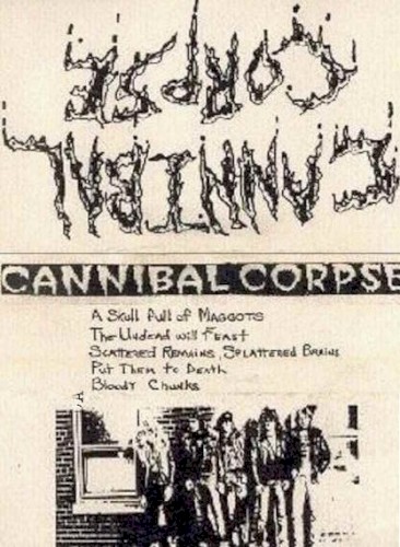 Cannibal Corpse封面