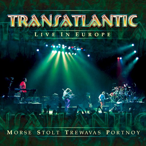 Live in Europe封面