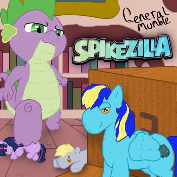 Spikezilla封面