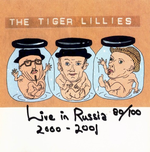Live in Russia 2000-2001封面