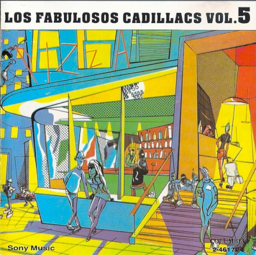 Volumen 5封面