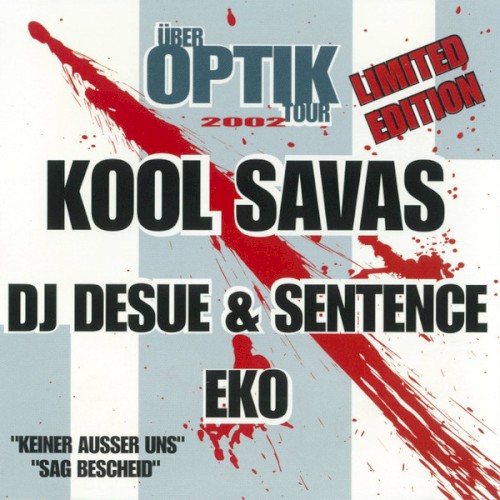 Überoptik Tour 2002封面