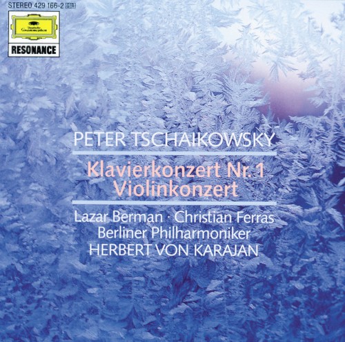 Klavierkonzert Nr. 1 / Violinkonzert封面