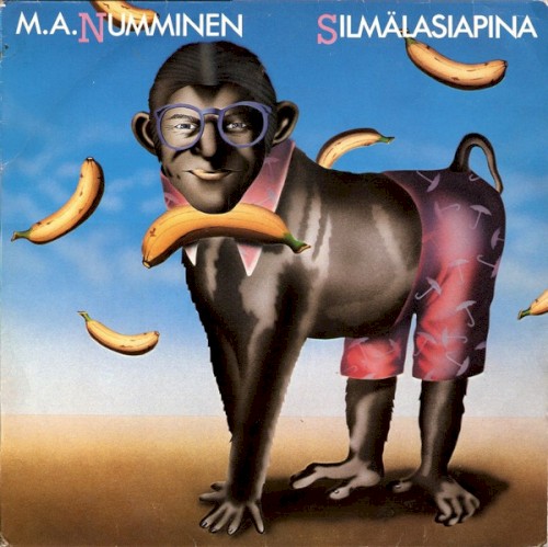 Silmälasiapina封面
