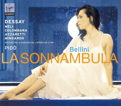 La sonnambula封面