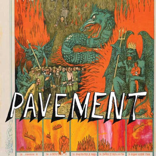 Quarantine the Past: The Best of Pavement封面
