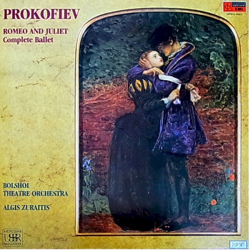 Romeo and Juliet: Complete Ballet封面