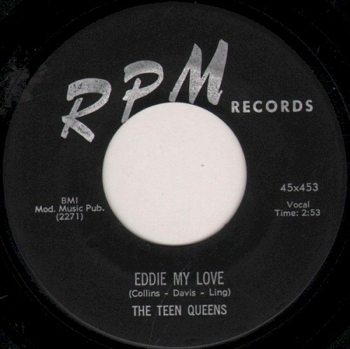 Eddie My Love / Just Goofed封面