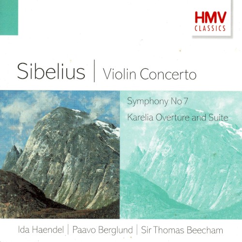 Violin Concerto / Symphony No 7 / Karelia Overture and Suite封面