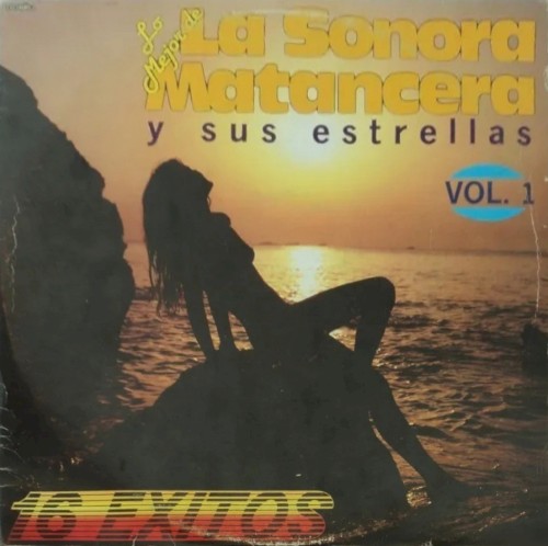 Lo mejor de La Sonara Mantancera y Sus Estrellas, vol. 1封面