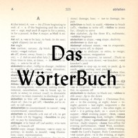 Das Wörterbuch封面